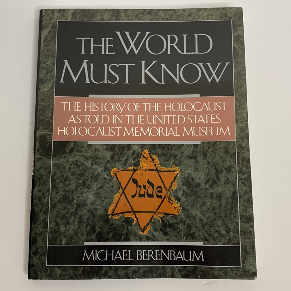 Book | The World Must Know The History Of The Holocaust As Told in The US Museum - Picture 10 of 11